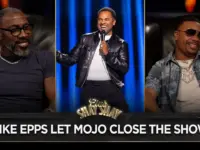 Epps Lets Comedian Close Show After Travel Nightmare