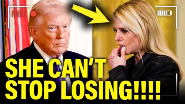 Epstein Files Back in Court as Bondi Exits Stage