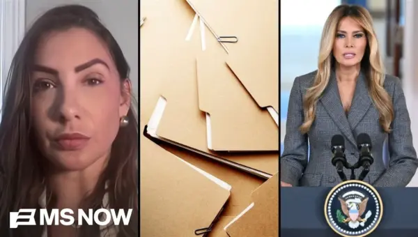 Epstein Survivor Questions First Lady’s Call for Public Testimony