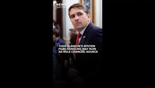 Epstein Ties Threaten AG Pick, Reshaping Justice Department