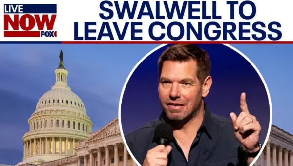 Eric Swalwell Resigns Congress Seat Amid Misconduct Allegations