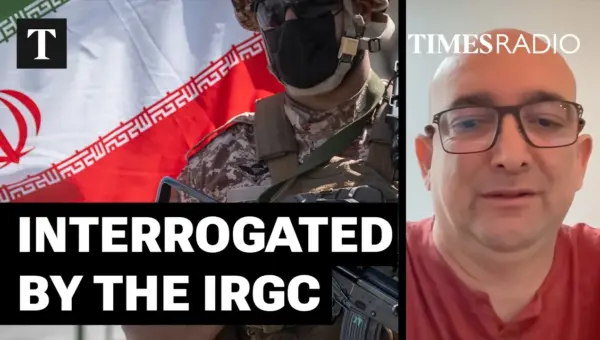 Escapee Reveals Brutality: Fled Iran Amid War and Uprising