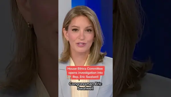 Ethics Probe Launched Against Rep. Swalwell Over Misconduct Claims