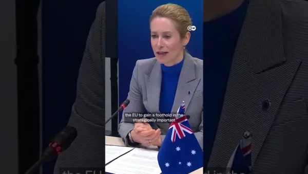 EU, Australia Forge Trade Pact Amid US Tariff Fears