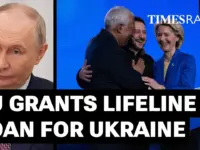 EU Funds Ukraine With £90 Billion Aid Amid Russia Sanctions