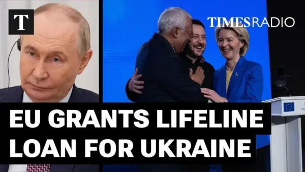 EU Funds Ukraine With £90 Billion Aid Amid Russia Sanctions