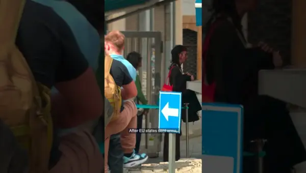 EU Warships Near Cyprus Test Defense Without US