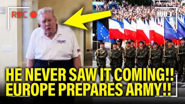 Europe Builds Own Army as US Security Role Fades