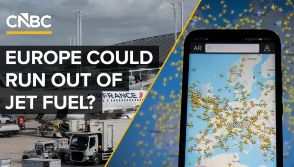 Europe Faces Jet Fuel Crunch, Threatening Summer Travel