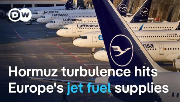 Europe Faces Jet Fuel Shortage Risk This Summer
