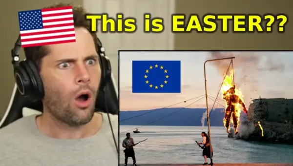 Europe’s Wild Easter Traditions Shock American Viewers