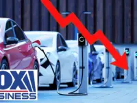 EV Sales Plummet 8% Amid SUV and Truck Resurgence