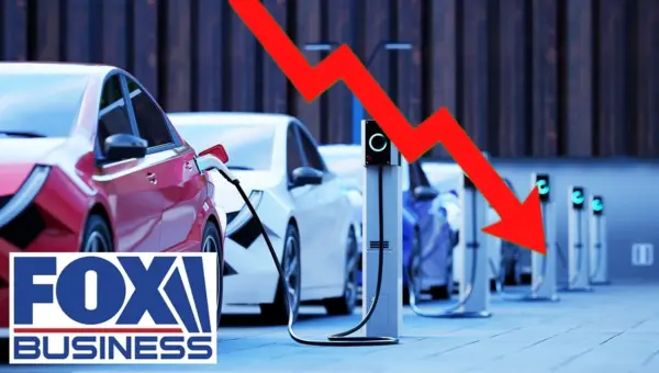 EV Sales Plummet 8% Amid SUV and Truck Resurgence