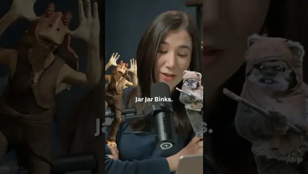 Ewoks Win Merchandise Battle Over Jar Jar Binks