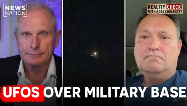 Ex-Air Force Chief Saw Unexplained Objects Over Nuclear Base