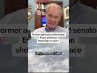 Ex-Astronaut Senator: Space Travel Changes Politicians
