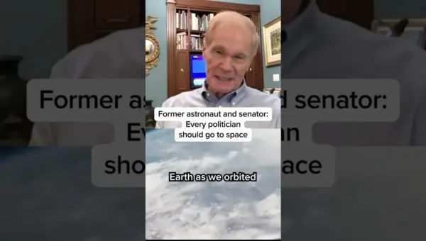 Ex-Astronaut Senator: Space Travel Changes Politicians