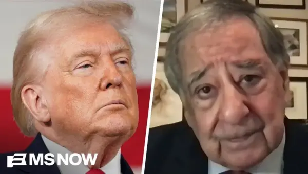 Ex-CIA Chief Panetta Calls Trump’s Iran Tactics ‘Nuts’