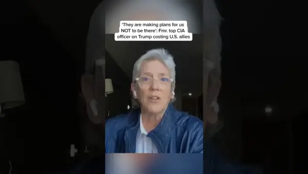 Ex-CIA Official: Trump’s Iran Actions Hurt U.S. Alliances