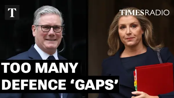 Ex-Defense Secretary Slams ‘Bizarre’ Inaction on UK Military Spending