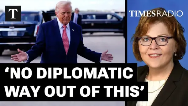 Ex-Diplomat Slams Trump’s “Shocking” Iran Threats