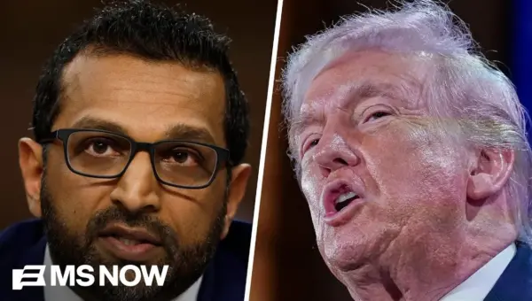 Ex-FBI Official Calls Director a ‘Dumpster Fire’