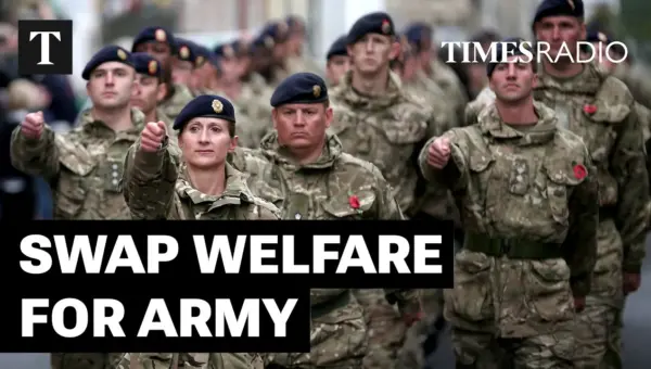 Ex-General: Push Unemployed Youth Into Military Service