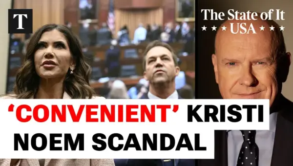 Ex-Homeland Security Chief’s Husband Faces Cross-Dressing Scandal