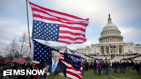 Ex-Jan 6 Investigator Slams DOJ Over Trump Cases