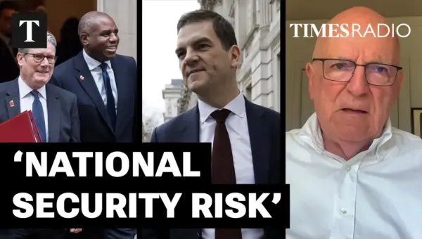 Ex-MI6 Chief Slams “Scapegoat” Tactics in Mandelson Vetting Scandal