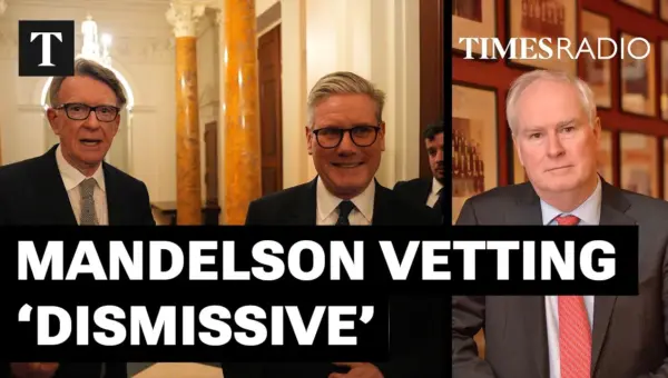 Ex-NSA Chief: Downing St Ignored Vetting for Key Envoy