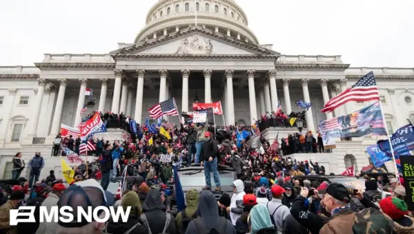 Ex-Officer Slams Trump’s Jan 6 Pardon Moves as Rule of Law Insult