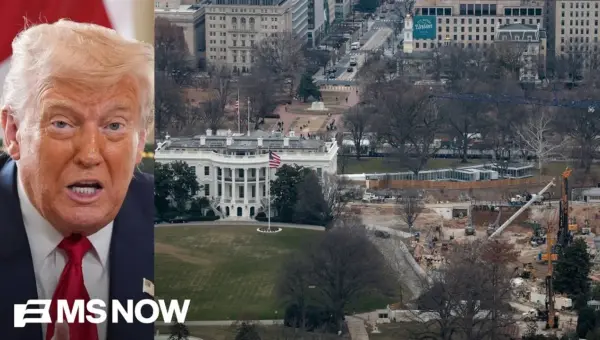 Ex-Official: Trump Focused on ‘Ballroom and Arch’ Over Economy