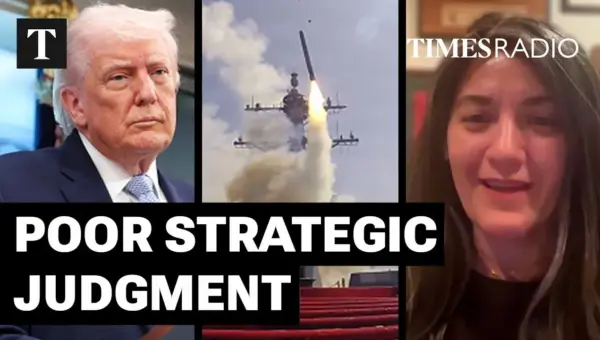 Ex-Official: Trump Risks War Crimes with Iran Threats