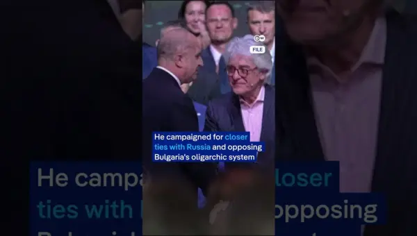 Ex-President Radev Claims Bulgarian Election Win Amid Low Turnout