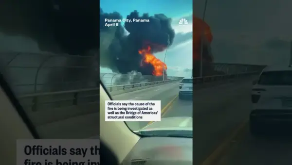 Explosion Kills One Near Panama Canal Bridge