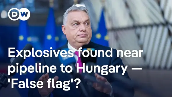 Explosives Found Near Gas Pipeline; Hungary Election Looms
