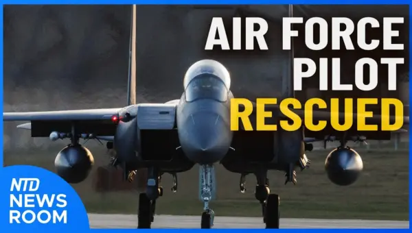 F-15E Jet Downed Over Iran; US Warns on Chinese Apps