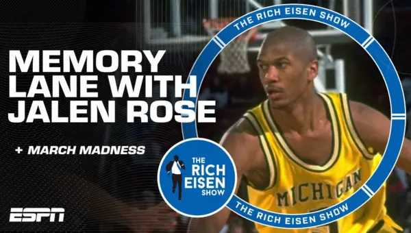 Fab Five Reunites! Jalen Rose Reflects on Legacy, Michigan’s Title Hopes