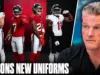 Falcons Unveil Fresh Look, Andre 3000 Narrates