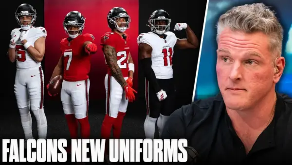 Falcons Unveil Fresh Look, Andre 3000 Narrates