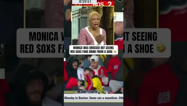 Fans Drink Beer From Shoes in Wild Tigers Win!