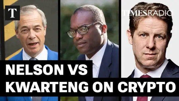 Farage Crypto Investment Sparks “Scandal in Plain Sight” Debate