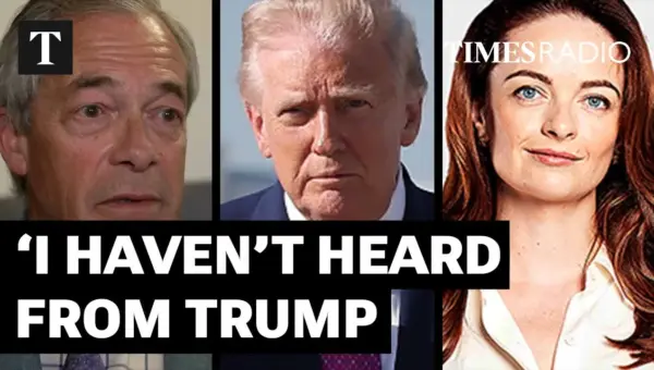 Farage Eyes Political ‘Seismic Shift’ in Labour Strongholds