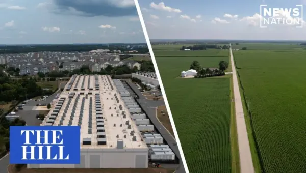 Farmers Fight Data Centers For Land, Power