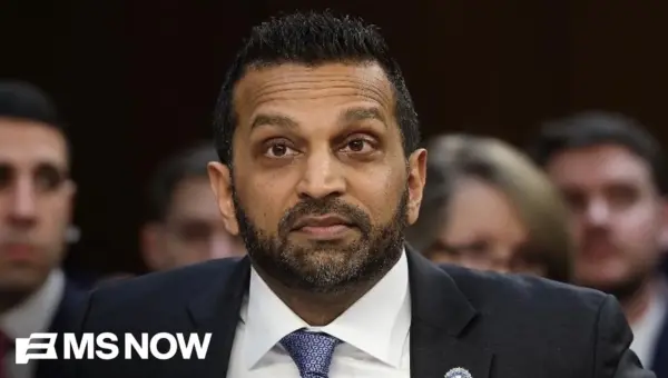 FBI Director Accused of Drunken Episodes, Lawsuit Filed