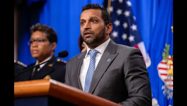 FBI Director Patel Fights Back: $250M Suit Challenges ‘The Atlantic’ Reporting