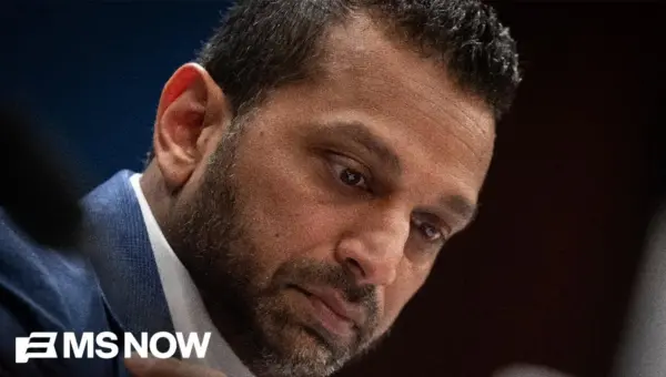 FBI Director’s Behavior Alarms Colleagues, Report Claims