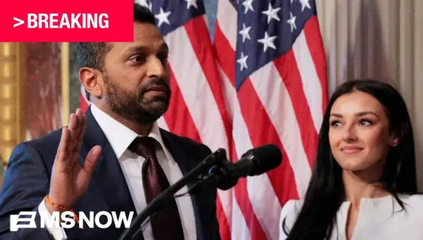 FBI Probed NYT Reporter Over Kash Patel Girlfriend Story