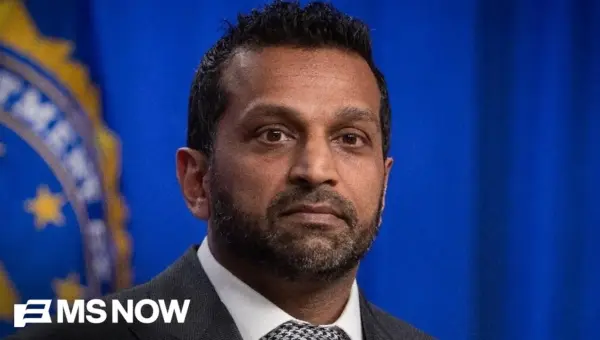 FBI Probed Reporter Over Patel Story, NYT Claims